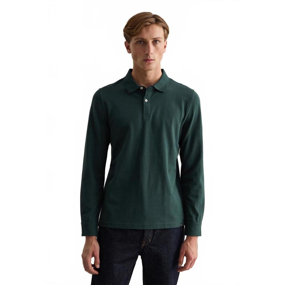 PIOMBO Polo Shirt Dark Green Size M NWT